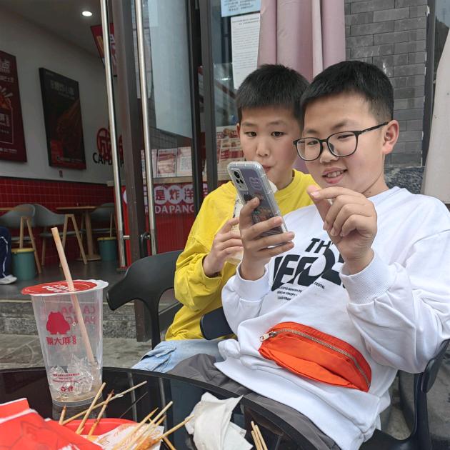 两兄弟的日常生活