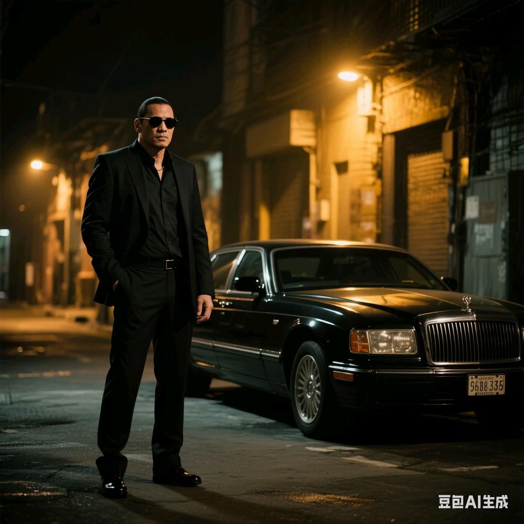 社会解大哥，人狠话不多