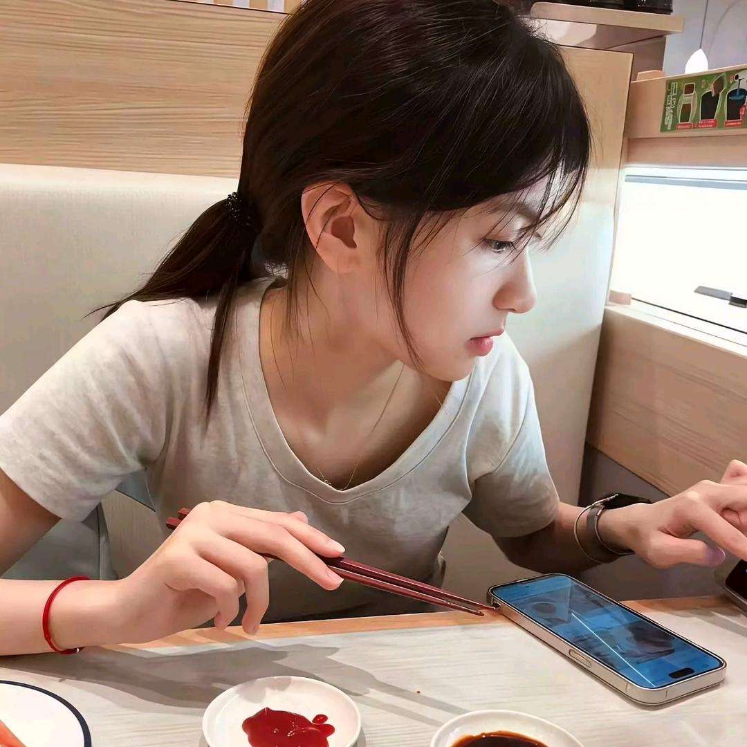 再瘦一点.