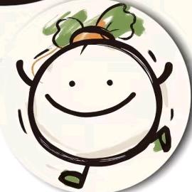 有1⃣️点点小笨