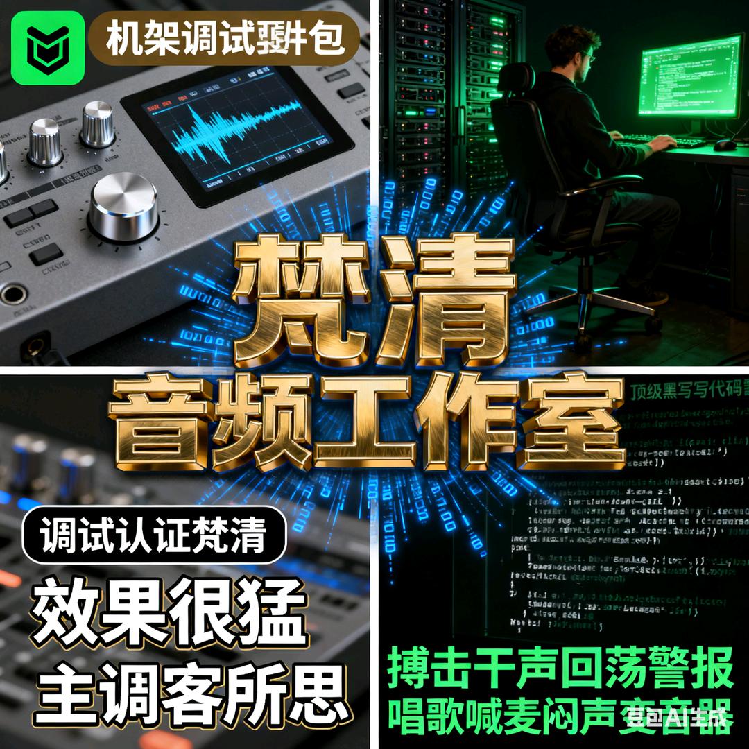 XOX-梵清 音频设备  （收学徒）
