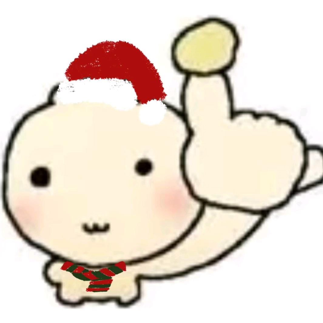 比个耶^