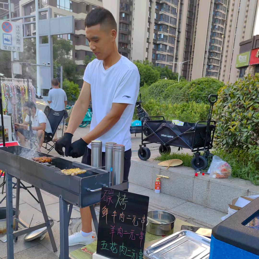 资阳中铁滨江碳烤