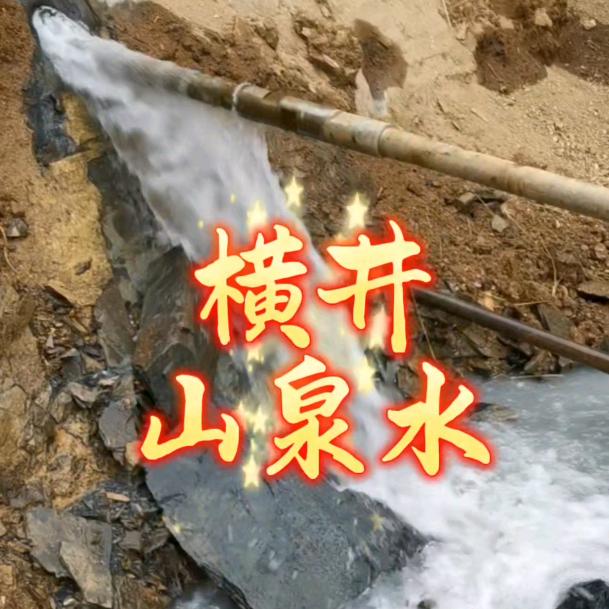 百色本地横打山泉水