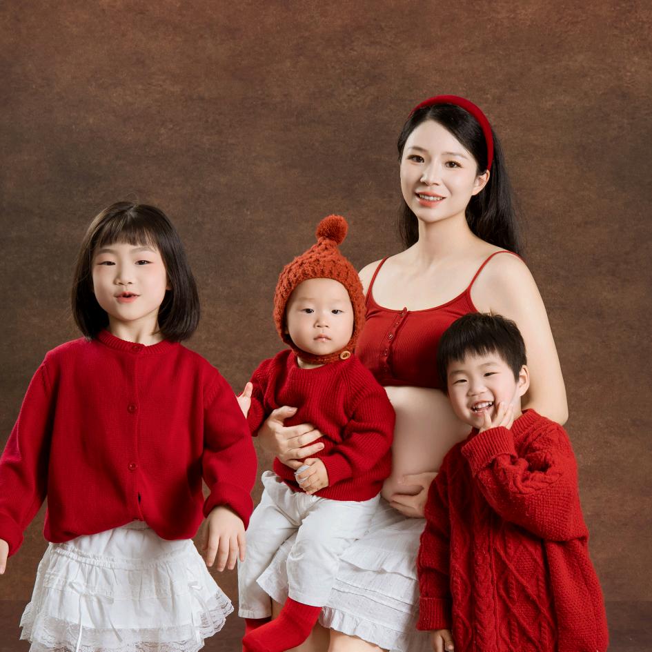 陪伴四小只长大