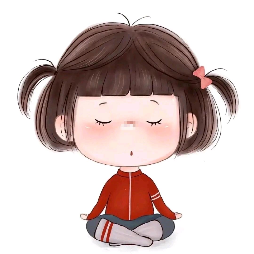 爱叭叭的小美