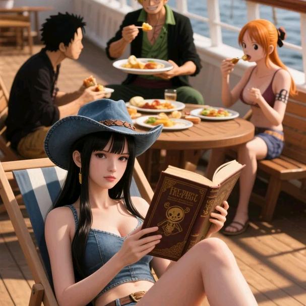 罗宾爱看书📚