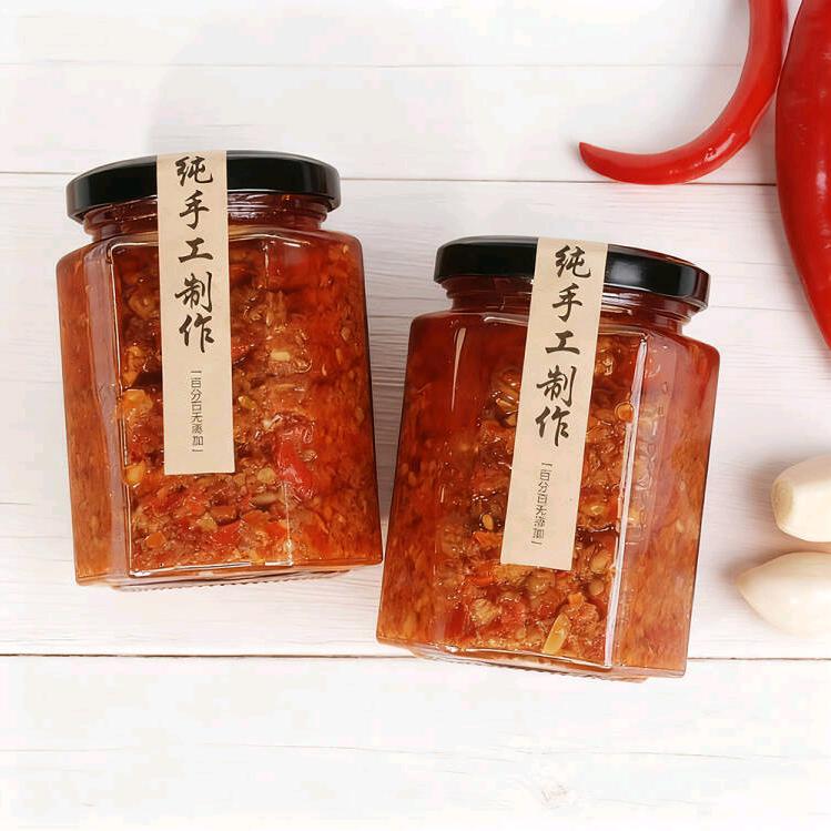 小城纯手工辣椒酱