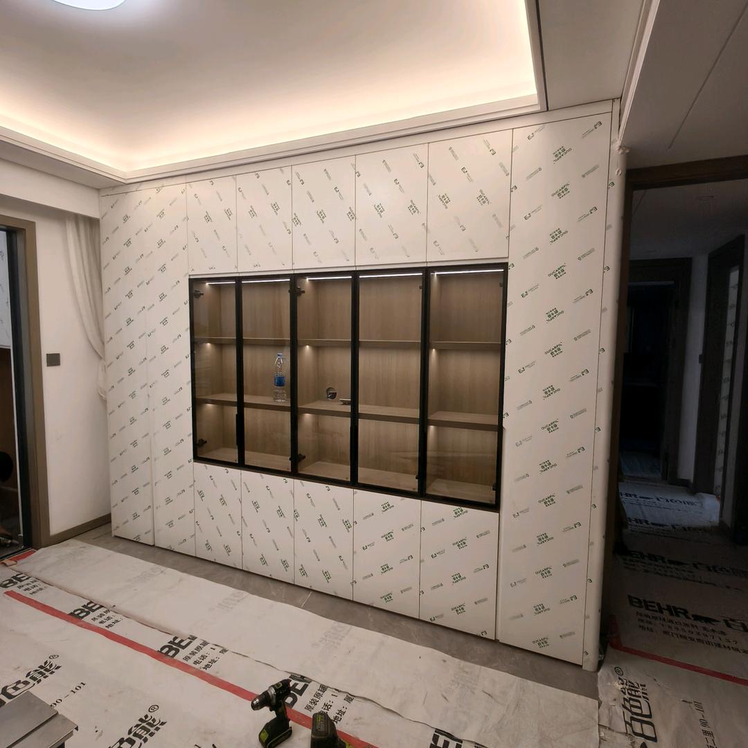 全屋定制安装小张