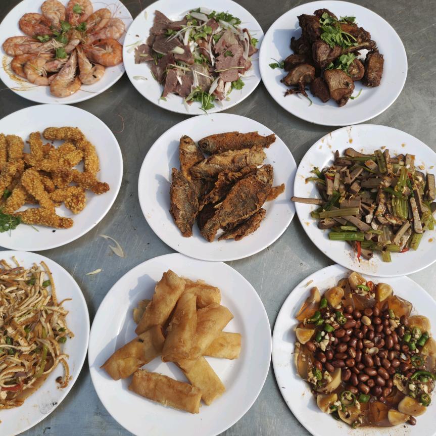 范庄肉联场厨师班，