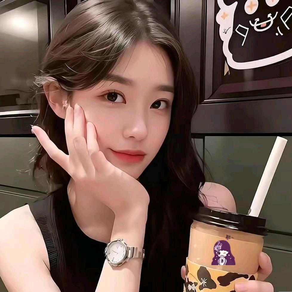 锦鲤附体的小妹纸