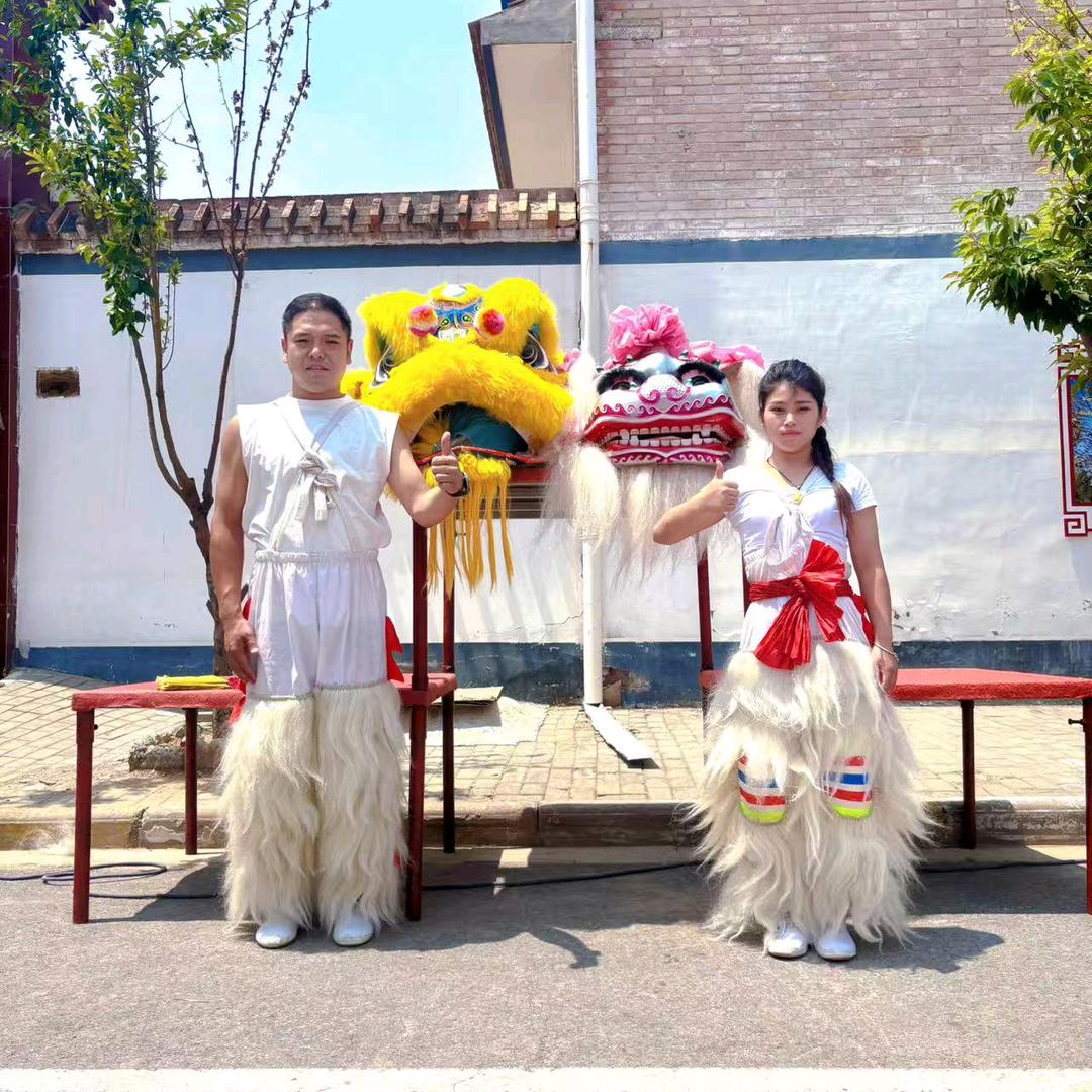 辉县专业舞狮队