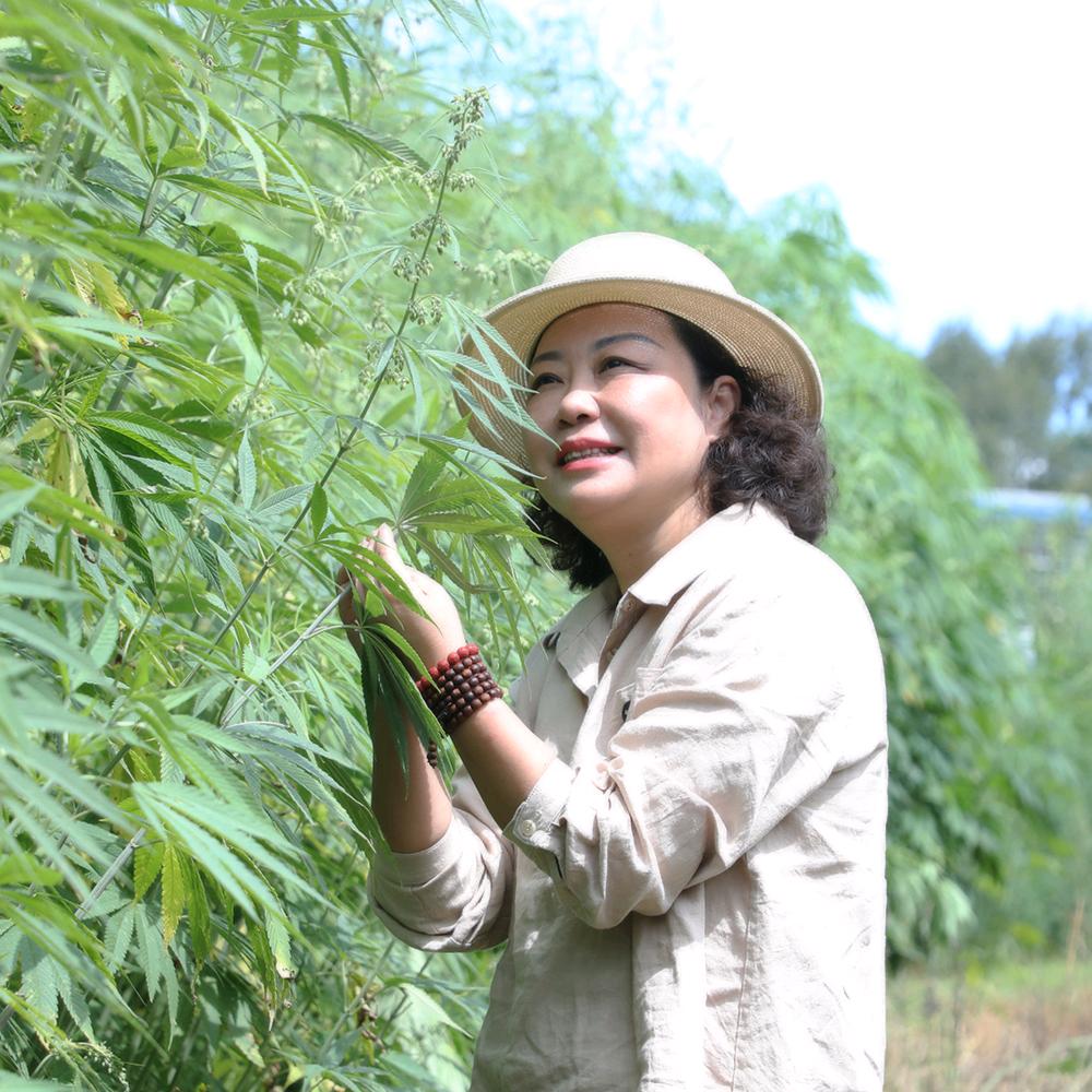 云霞汉麻纤维服装