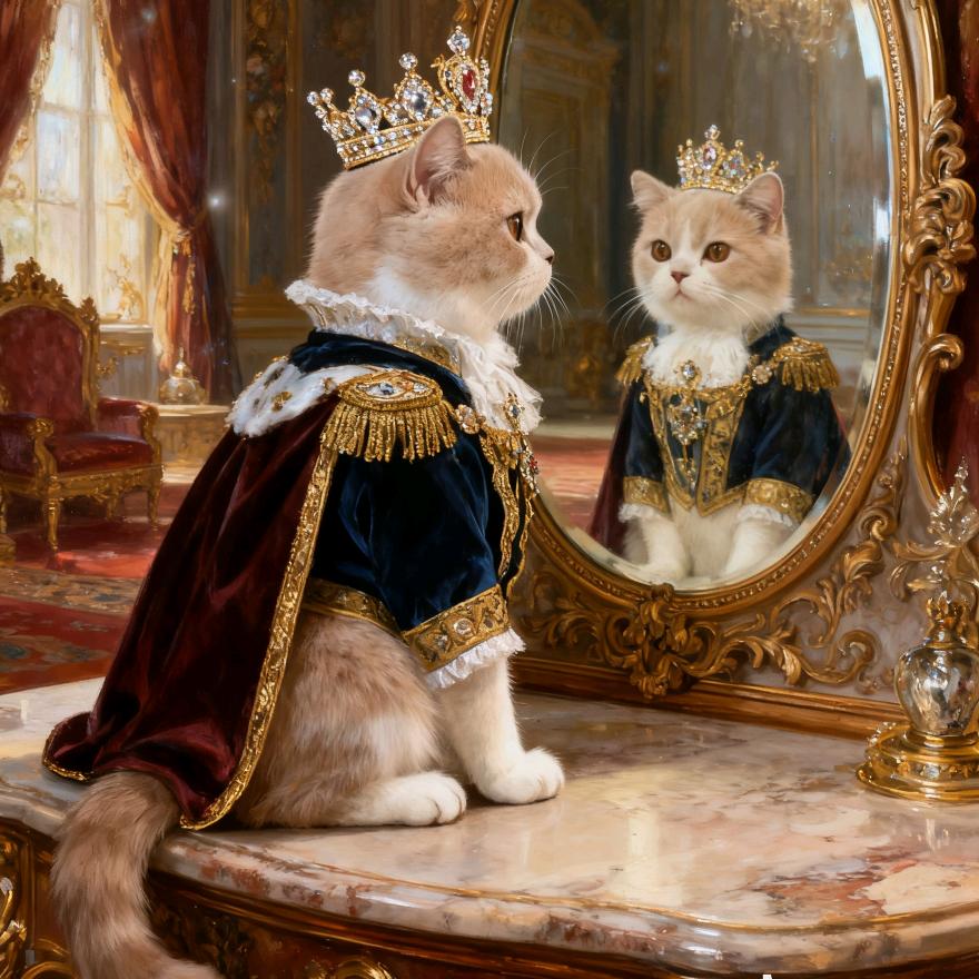 家有良猫来财一只🐱