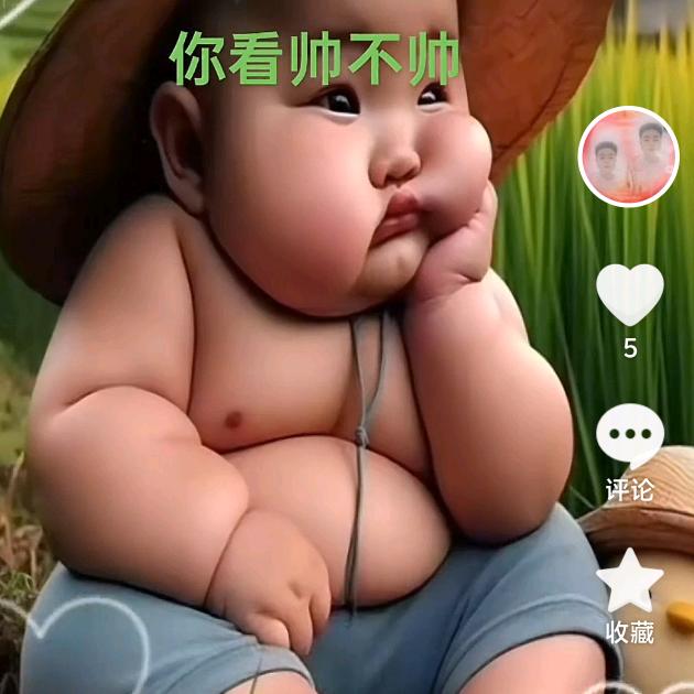 兜兜里没有米。