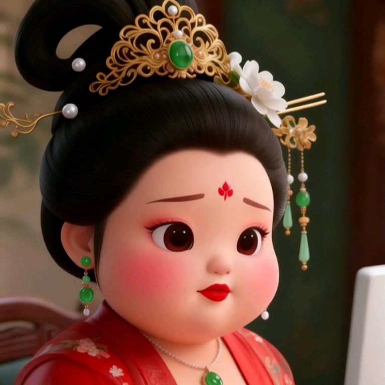 大唐胖妞