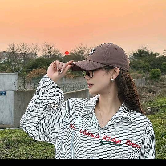 是个美女