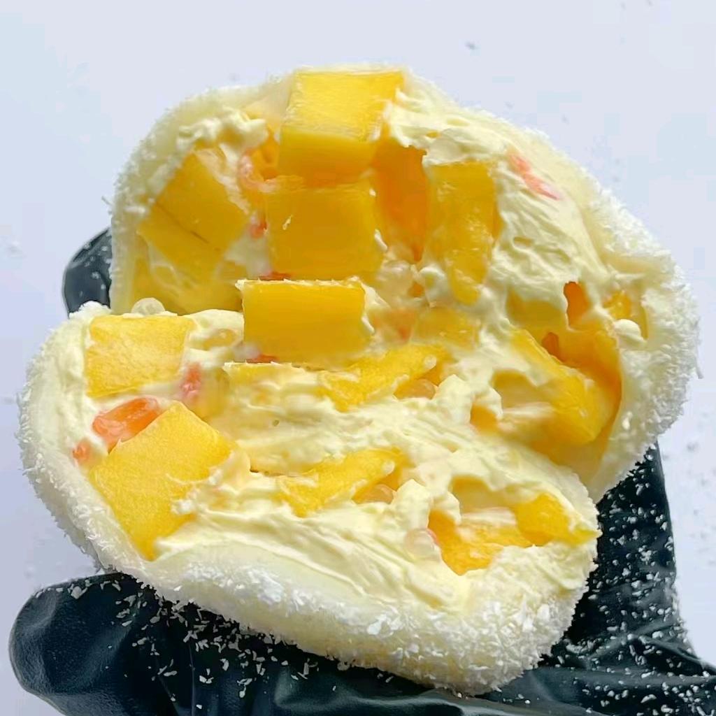 安佳奶酪糯叽叽麻糍、大润发.小财的店