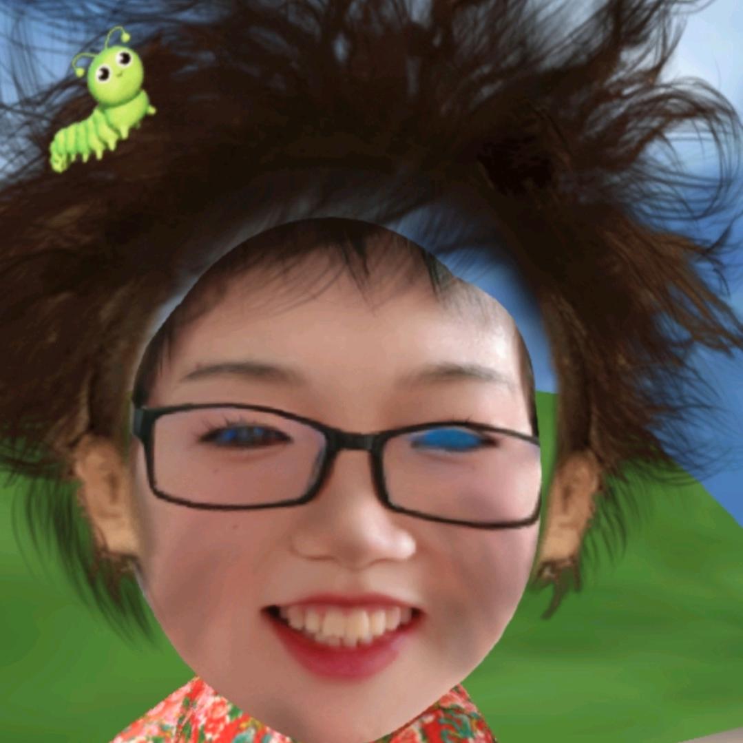 得意的笑