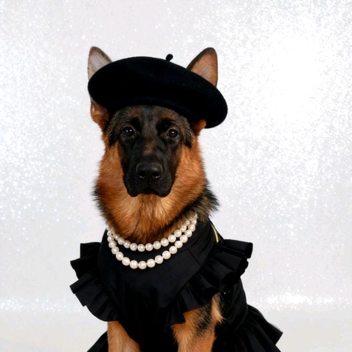 🐕养德牧的早特教老师～安娜