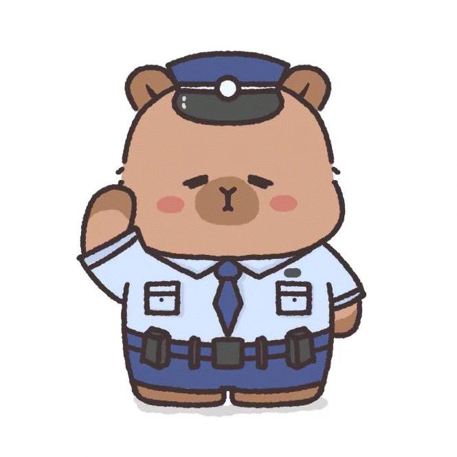 *小蛐保安