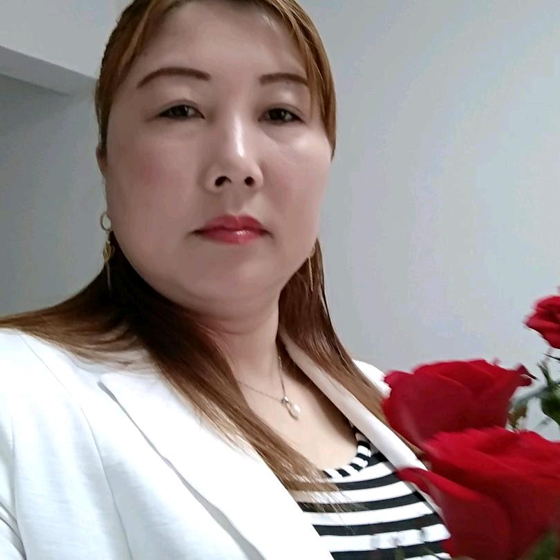 面对微笑