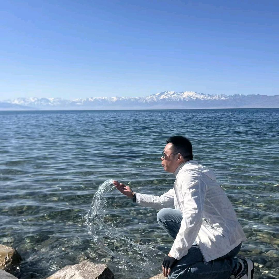 鹤山筍山村村长标哥