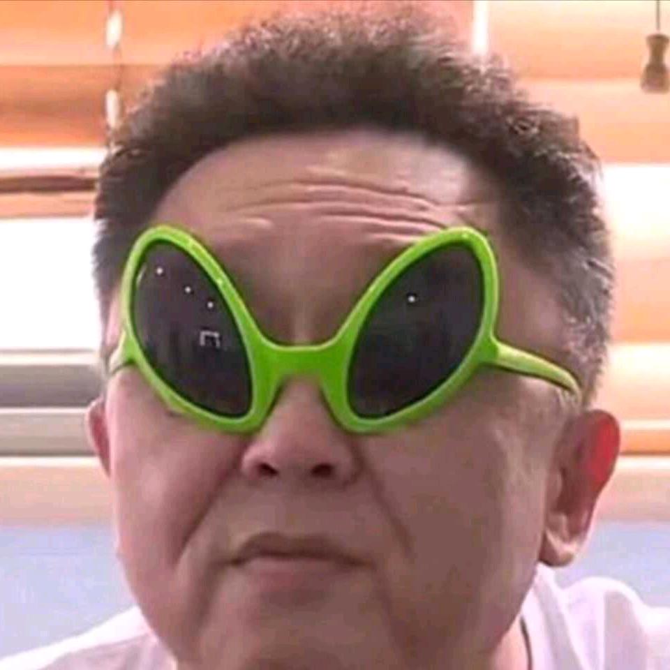 一个瘦子