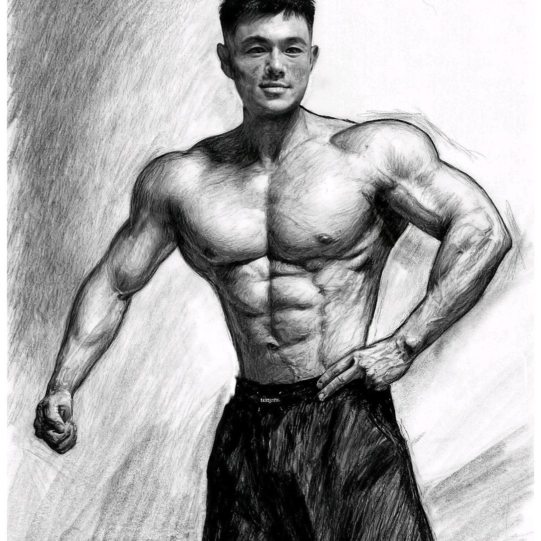 阿喆（健💪🏻体） 增肌～线上线下