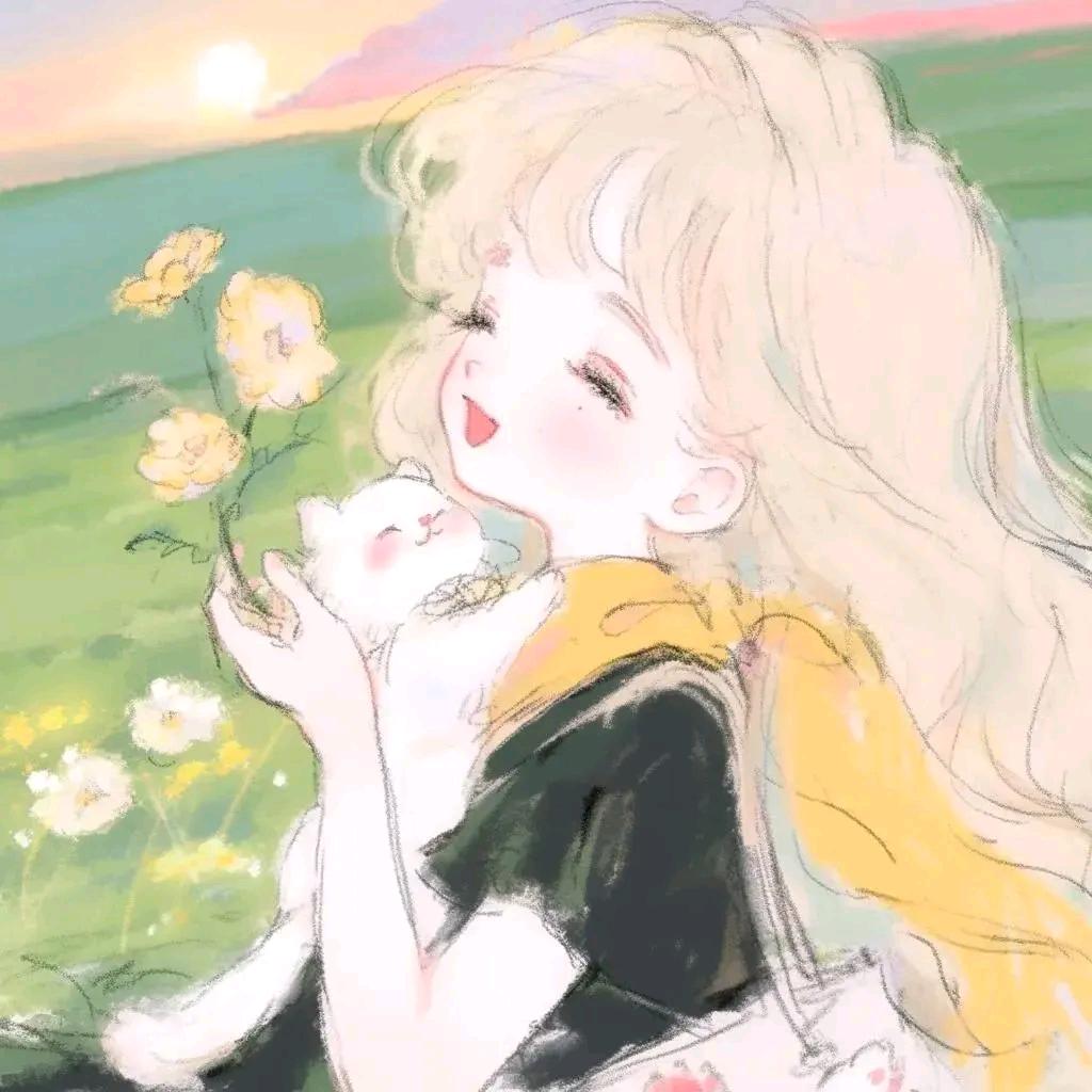 一只猫在画画🎨接代画