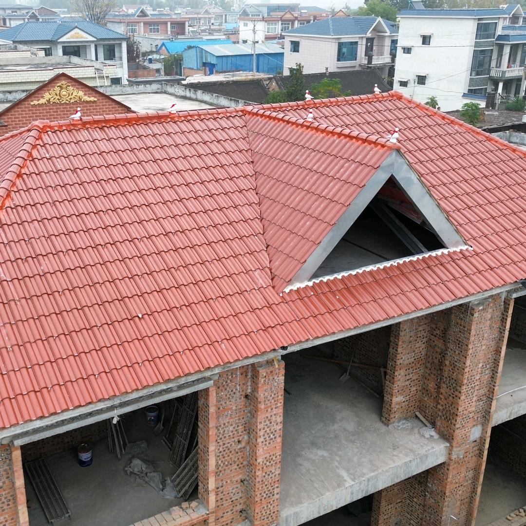 新乡琉璃瓦屋顶 龙潭瓦业-胡封超