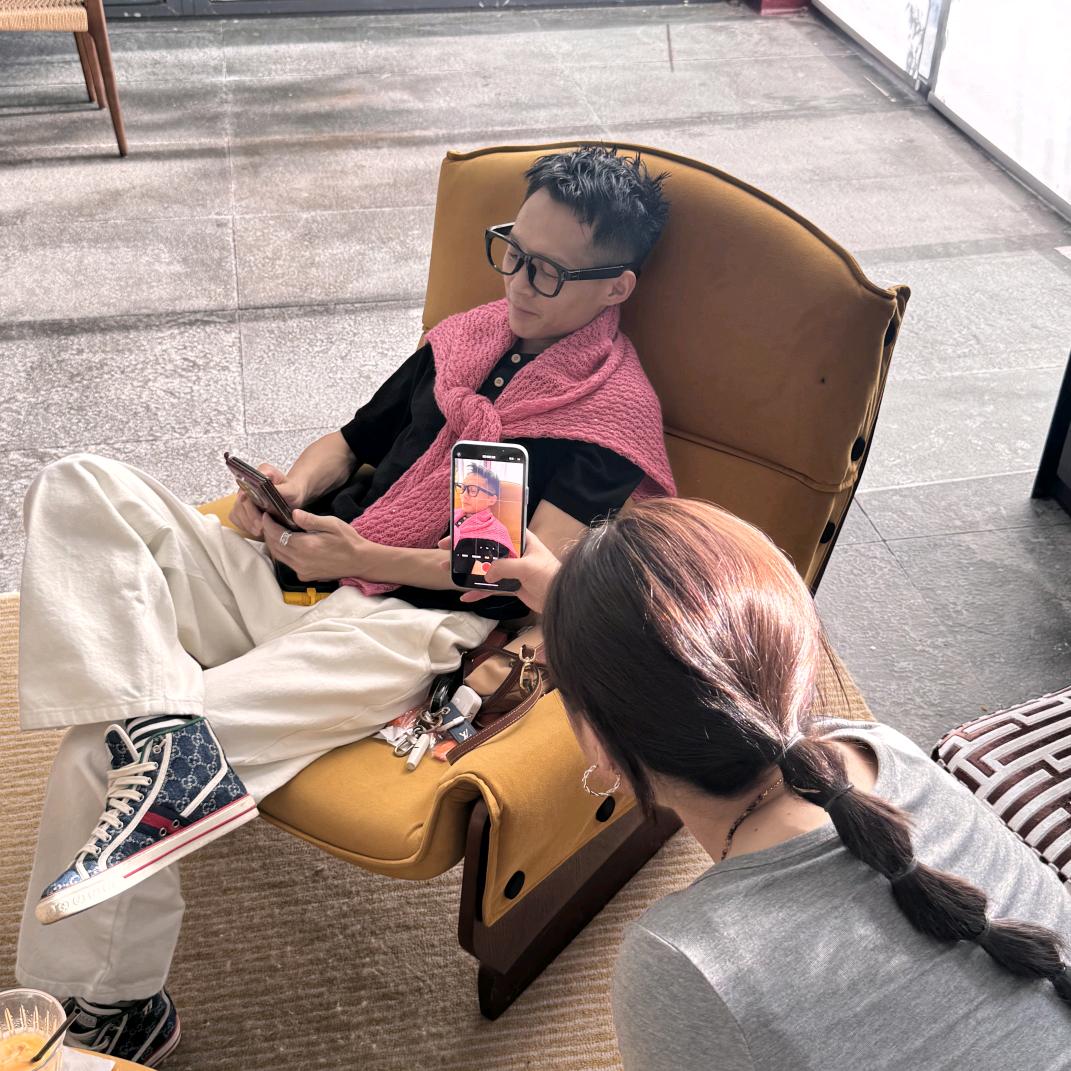 DD毛衣穿搭羊绒工厂