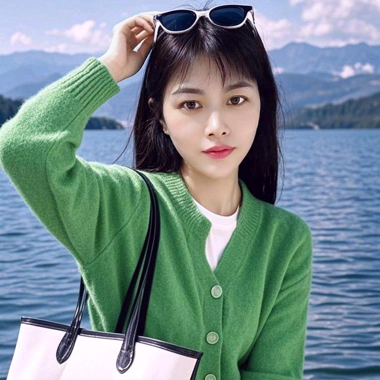 幸福的小女人