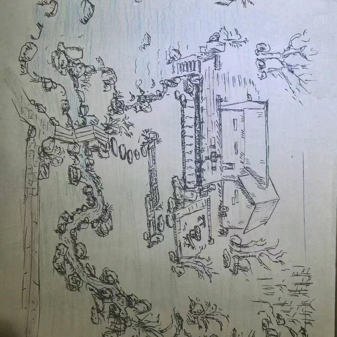 爱不释手（造景）