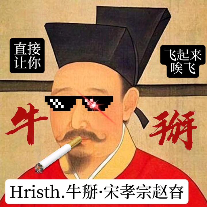 Hristh牛掰宋孝宗赵昚（原擞龍餐劜）