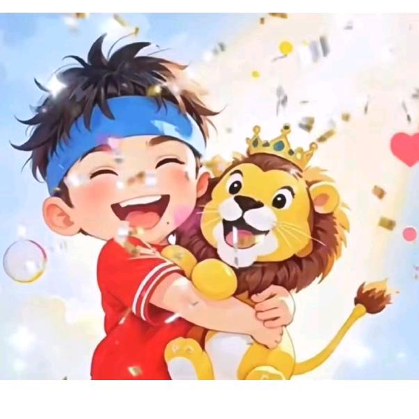 吉祥三宝贝🦁🦈🦁