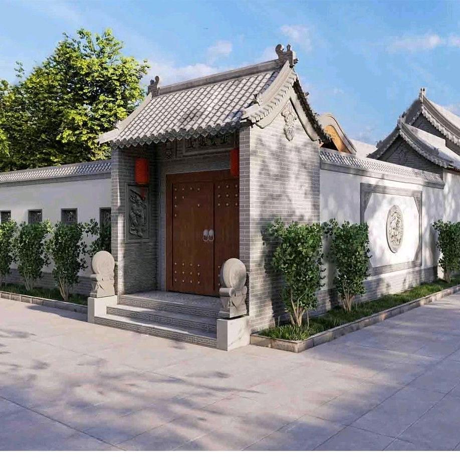 润航古建——徽派小院