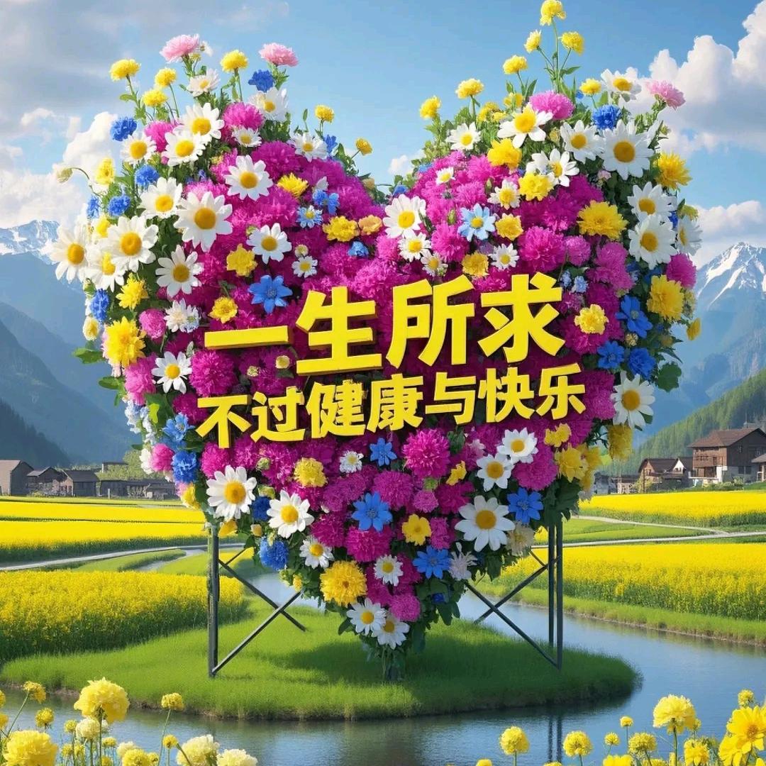 美丽人生，人生美丽，何其珍贵。