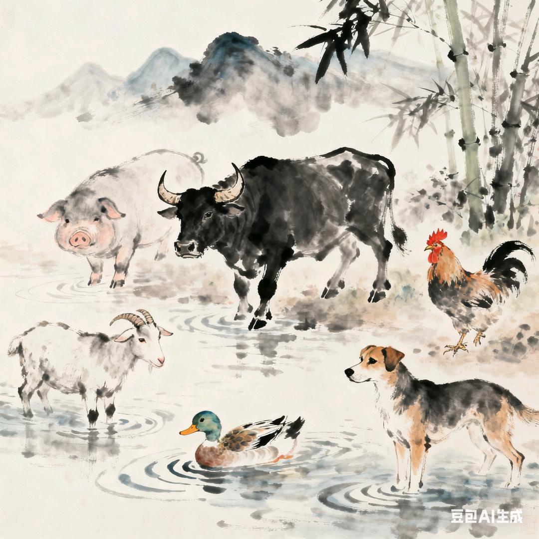 最帅兽医师《太公居士》