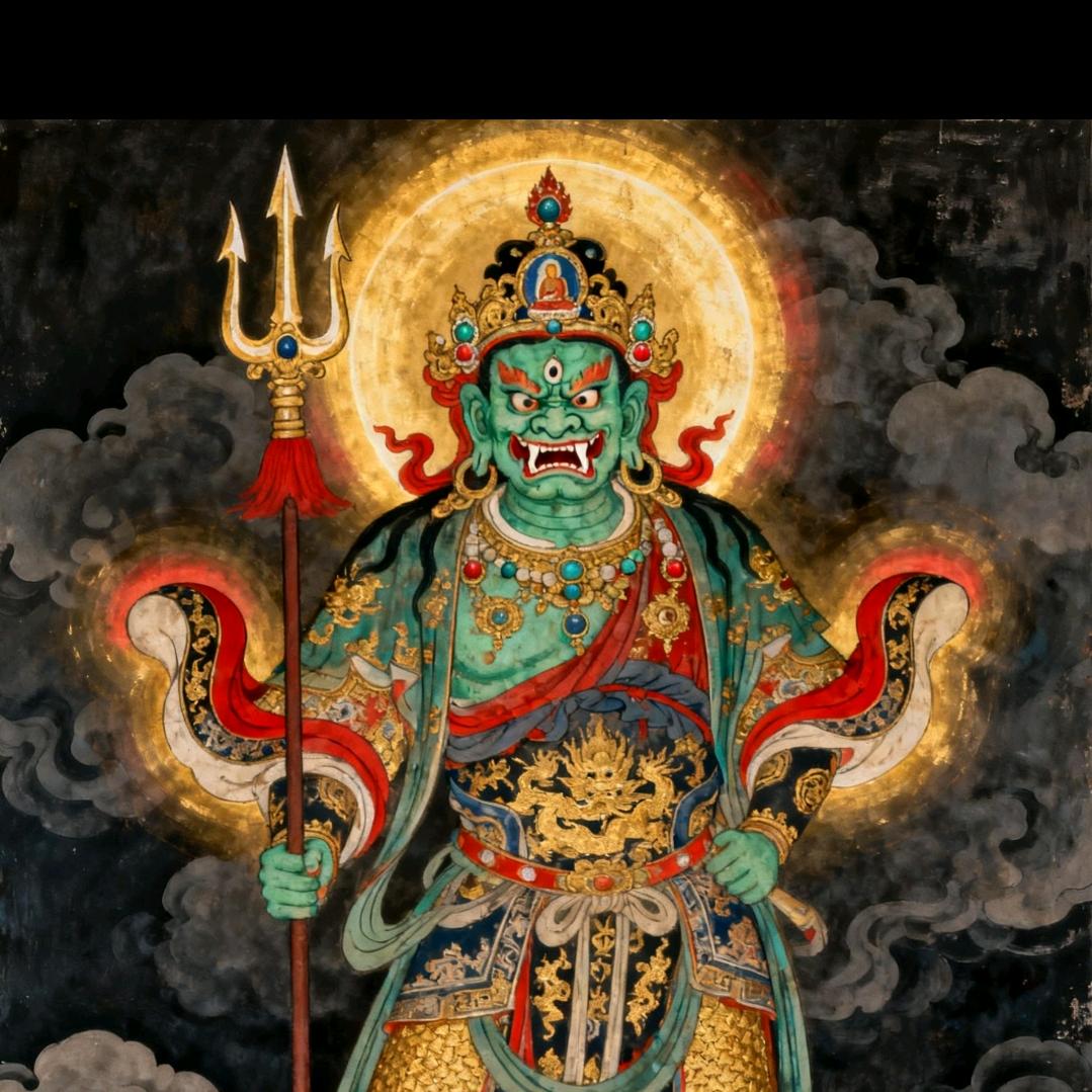 小宇水陆画定制