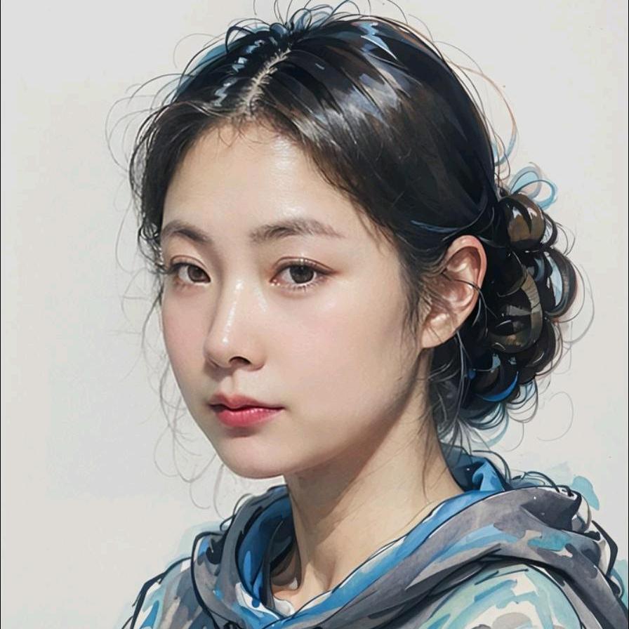 一半疯了，一半傻了