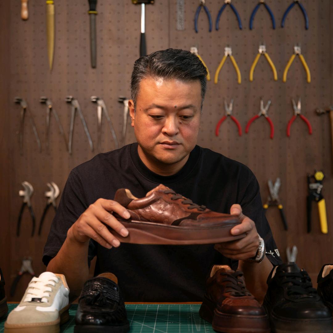 老王全手工男鞋店