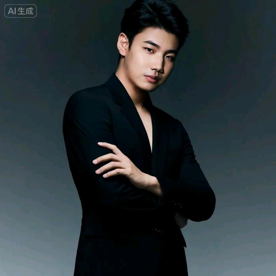 努力奔波的年轻人