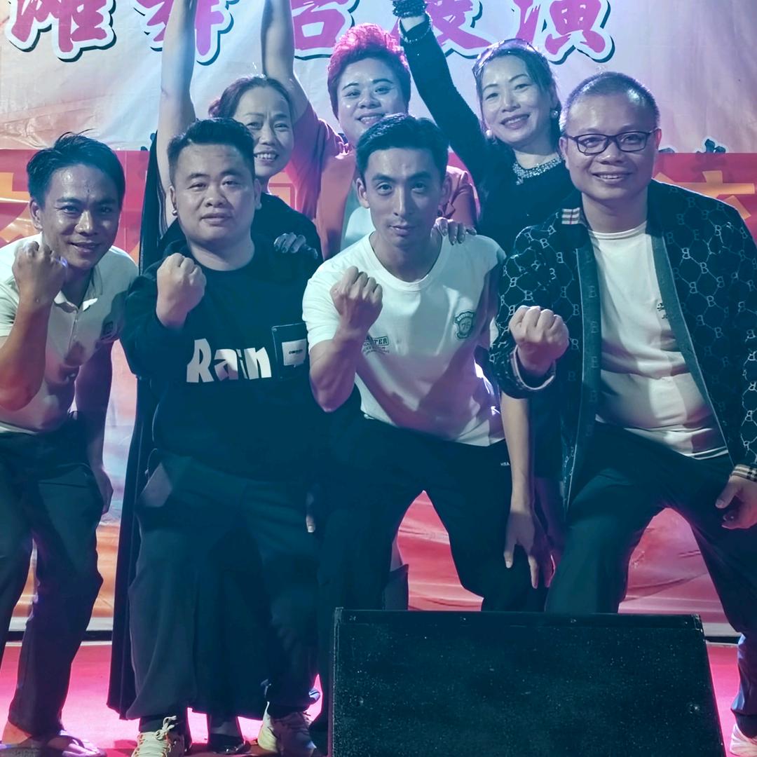 益仔老师（醒狮音乐社团）