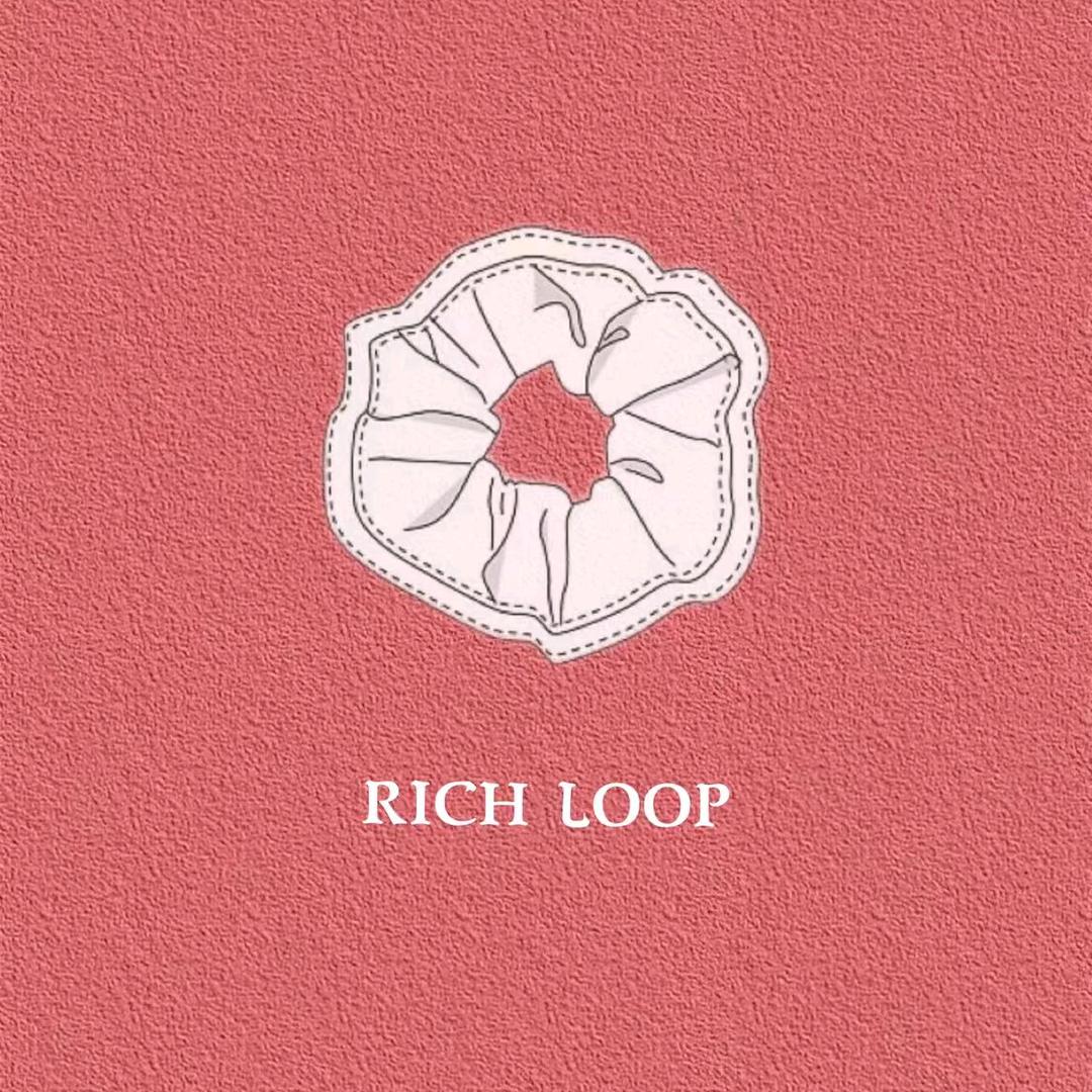 RICH_ LOOP手作