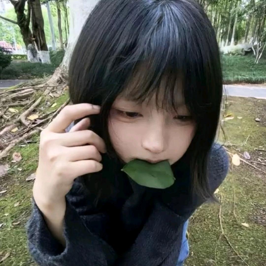 卖萌斜刘海被打正