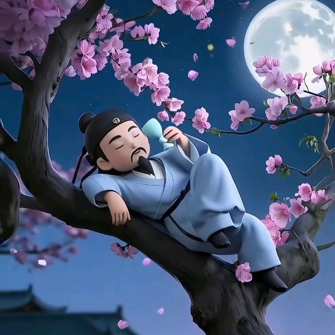 树下独酌