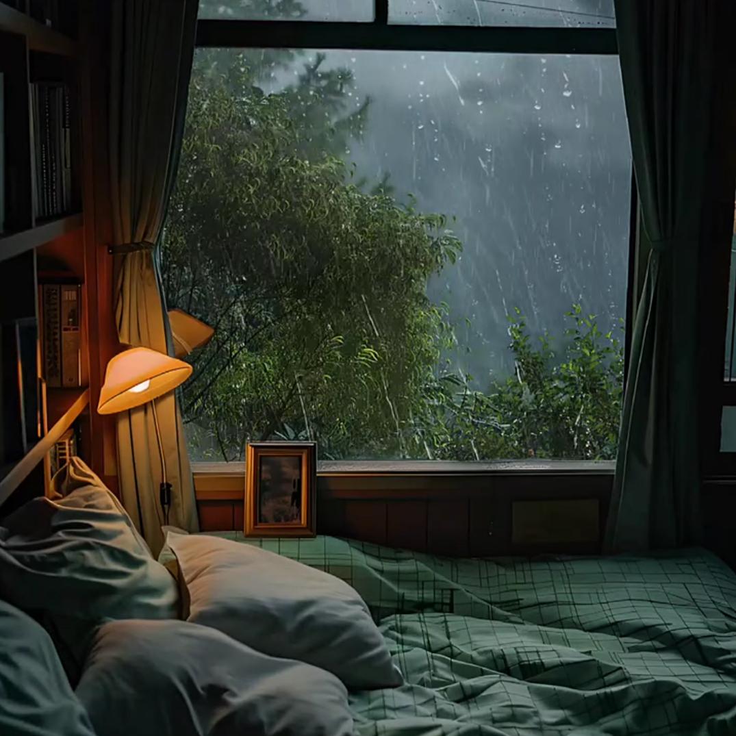 雨声助眠（下雨助眠睡觉）