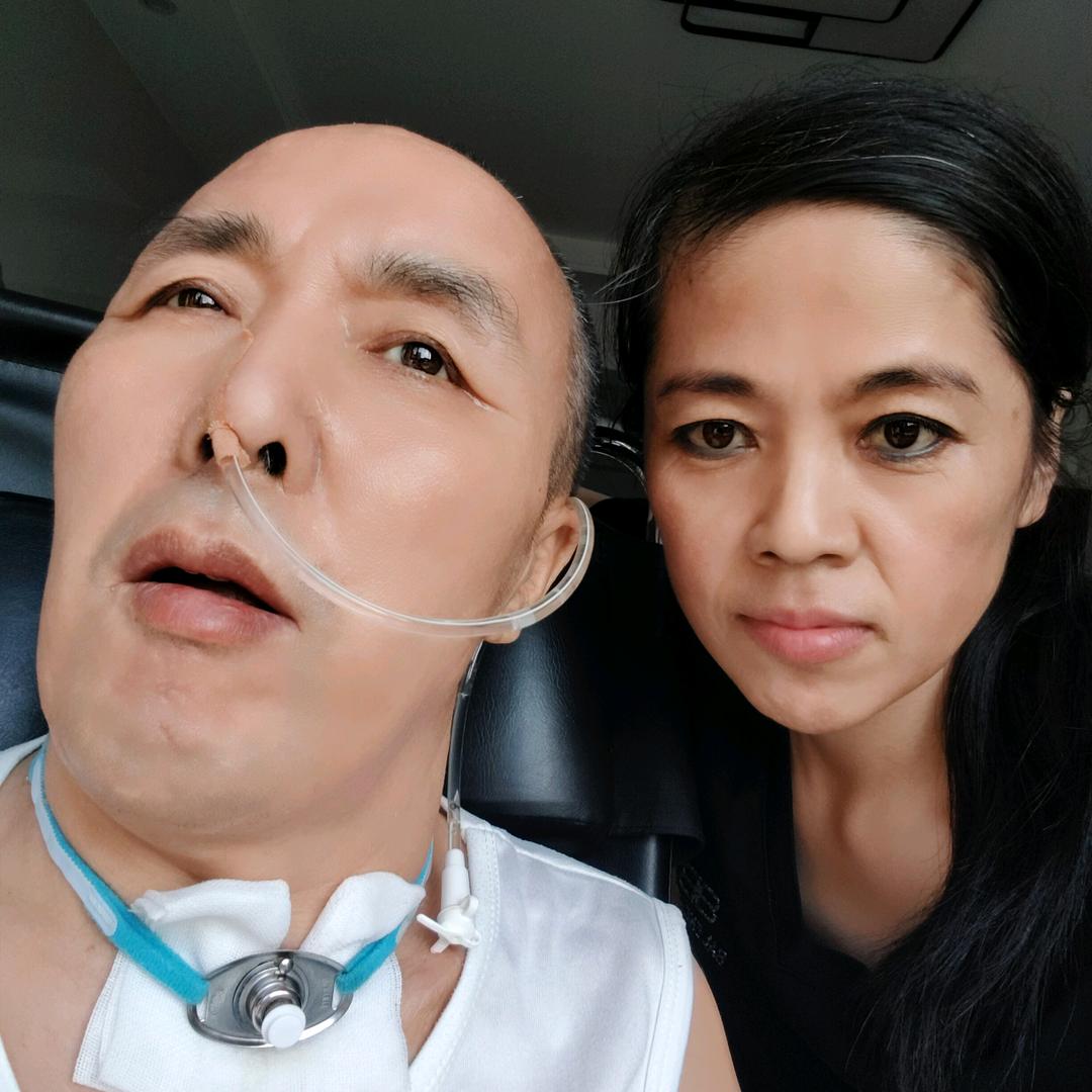 秋姐与植物人老公🎤