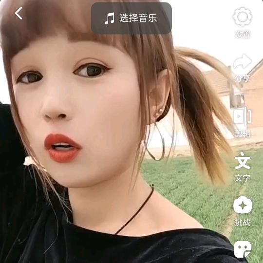 才艺，闫妮